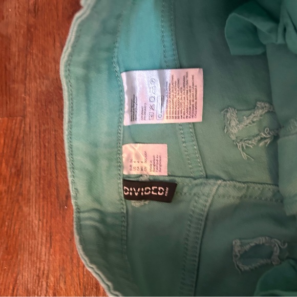 Flare teal jeans - Picture 4 of 5